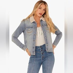 Idlyllwind women's Edgewood sherpa lined jacket size medium